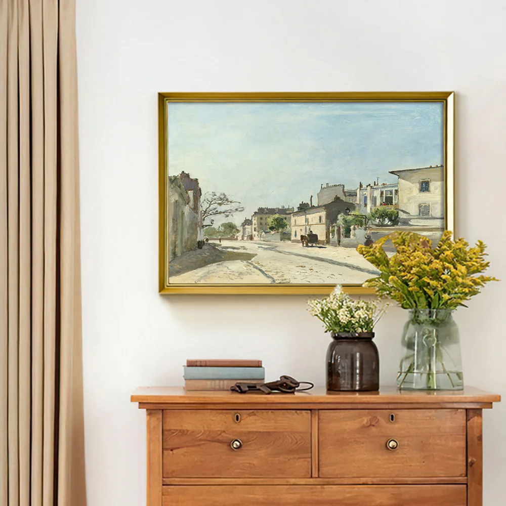 Johan Jongkind Print Art Vintage Poster Rue Notre Dame Paris Canvas Painting Landscape Wall Stickers Decor
Johan Jongkind Print Art Vintage Poster Rue Notre Dame Paris Canvas Painting Landscape Wall Stickers Decor