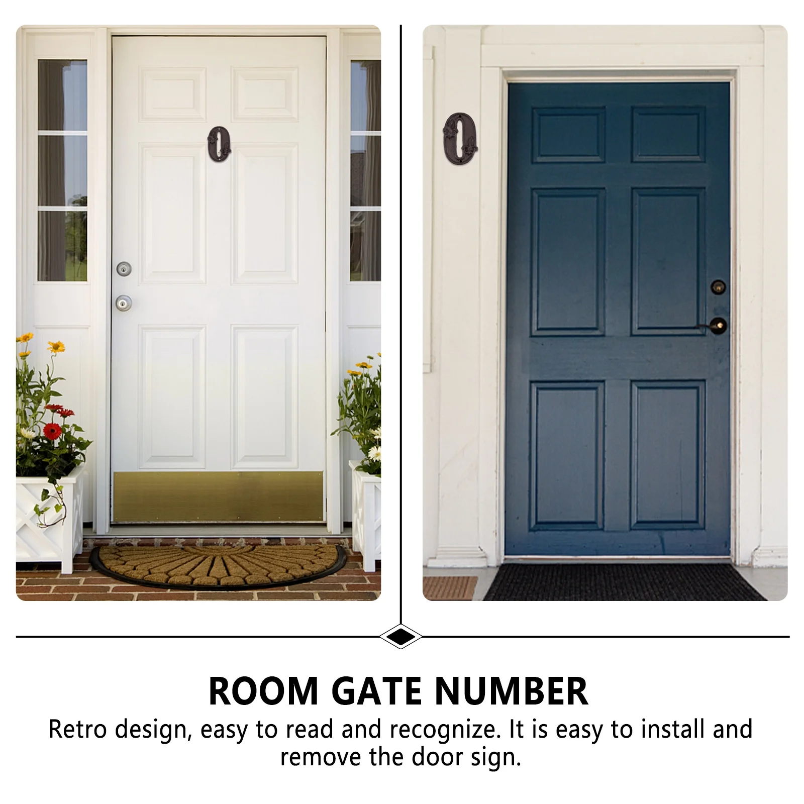 Retro Cast Iron House Numbers Look Wall Mounted Door Address Signs For Room Floor Bathroom Door Number
Retro Cast Iron House Numbers Look Wall Mounted Door Address Signs For Room Floor Bathroom Door Number