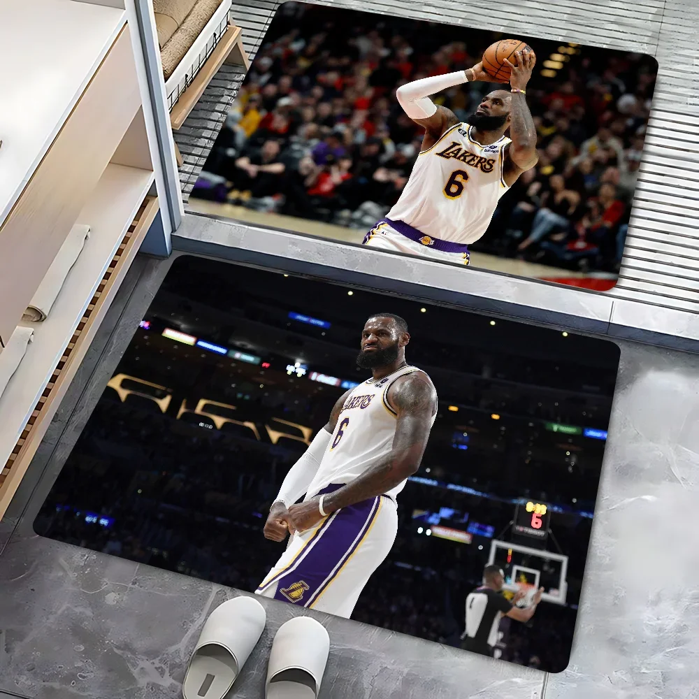 Коврики для комнаты LeBron James Дешевый противоскользящий современный коврик для гостиной на балконе с принтом
Коврики для комнаты LeBron James Дешевый противоскользящий современный коврик для гостиной на балконе с принтом