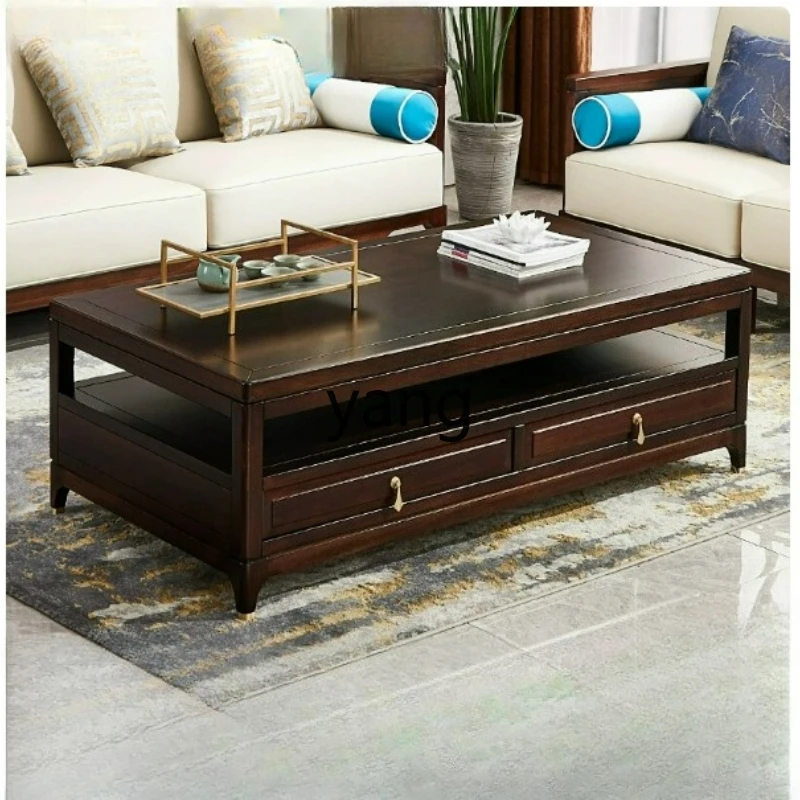 LTT New Chinese Style Solid Wood Tea Table Home Use Ebony Wood Tea Table Living Room Simple Black Ebony Tea Table
LTT New Chinese Style Solid Wood Tea Table Home Use Ebony Wood Tea Table Living Room Simple Black Ebony Tea Table