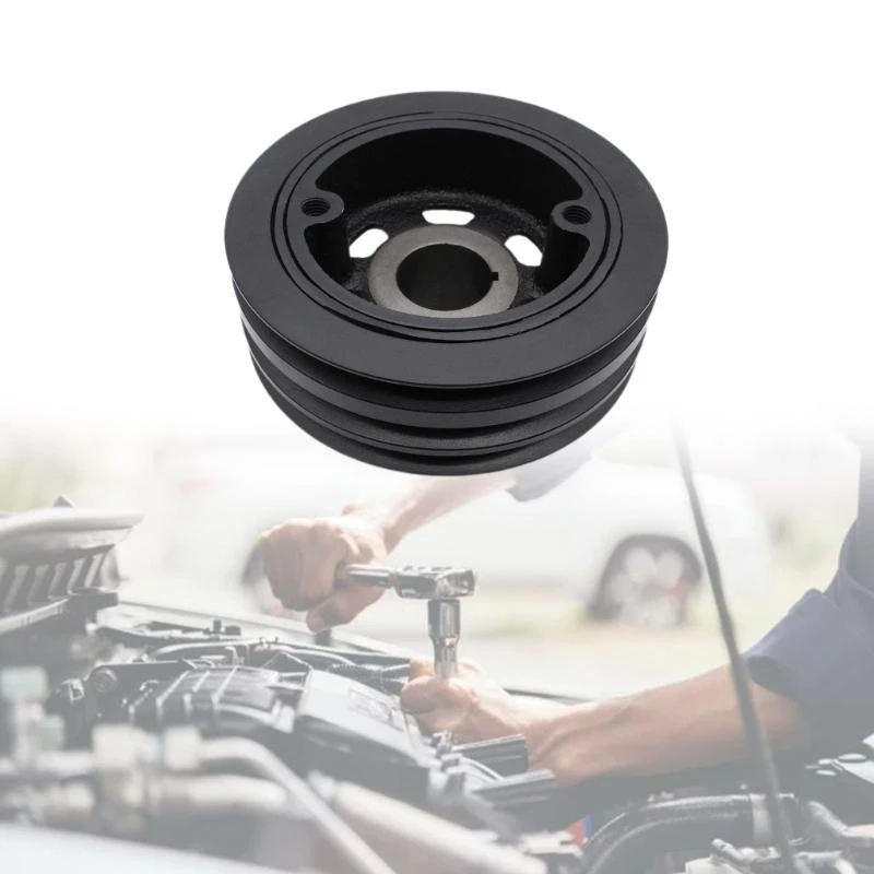 37JE Dependable Crankshaft Pulley Replaces MF4010321 Replacement Engine Belt Pulley for Car Ensures Reliable Performances
37JE Dependable Crankshaft Pulley Replaces MF4010321 Replacement Engine Belt Pulley for Car Ensures Reliable Performances