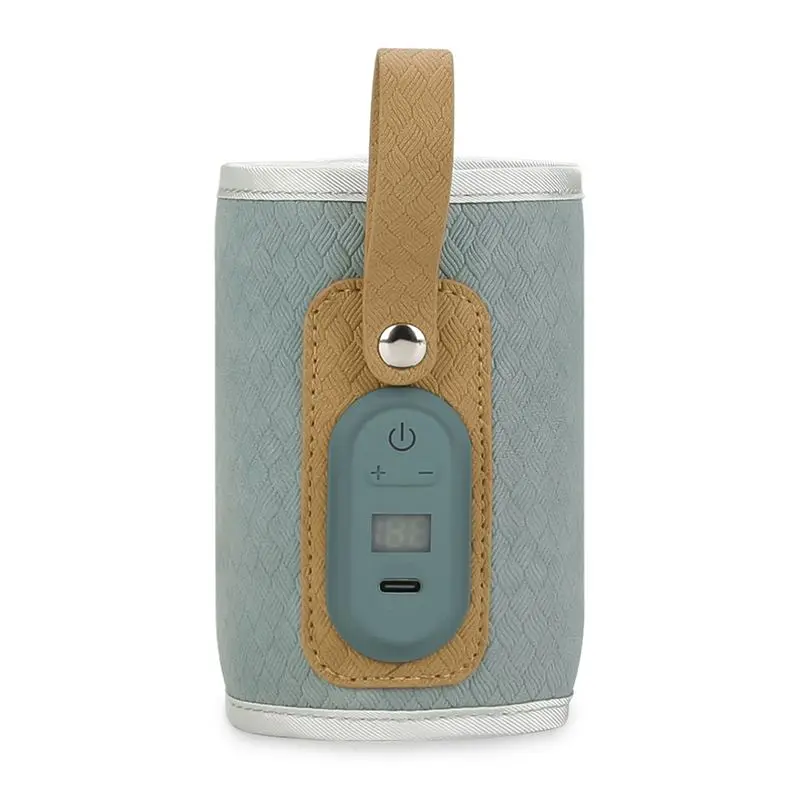 A63T-Travel-Friendly USB Baby Bottle Heating Bag, Insulated, Car Milk Warmer Thermostat In Blue
A63T-Travel-Friendly USB Baby Bottle Heating Bag, Insulated, Car Milk Warmer Thermostat In Blue