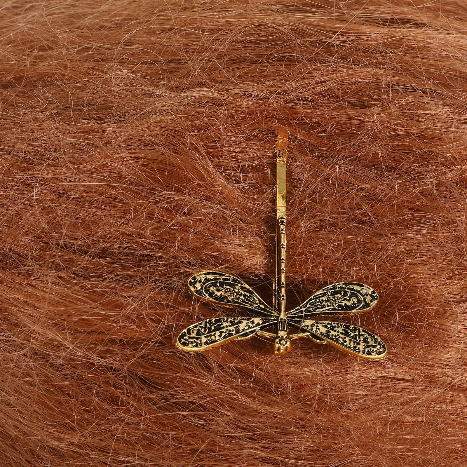 4Pcs Dragonfly Hair Clip Vintage Metal Decorative Pins for Women Chic Hair Accessories Elegant Daily Party Banquet Use
4Pcs Dragonfly Hair Clip Vintage Metal Decorative Pins for Women Chic Hair Accessories Elegant Daily Party Banquet Use