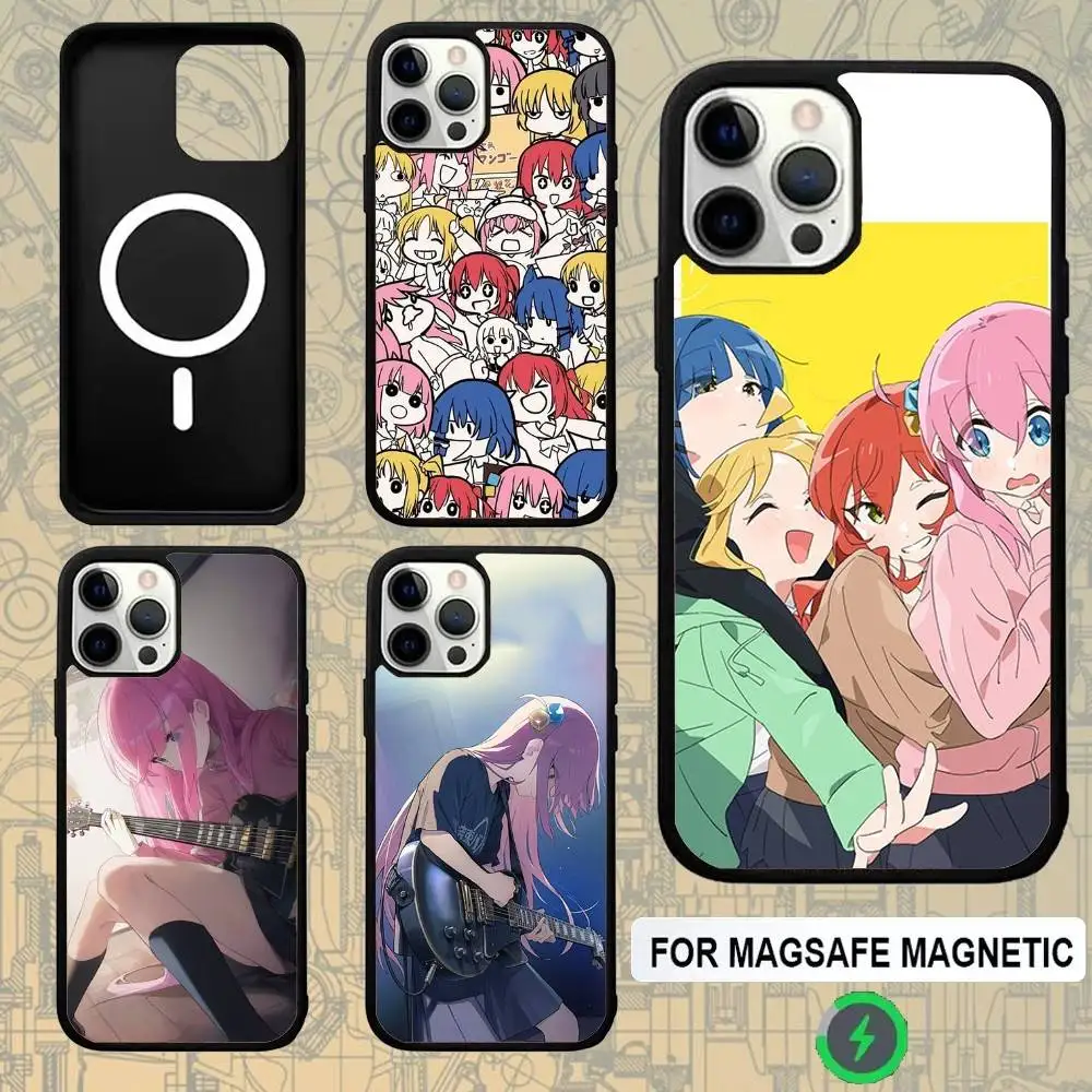 Bocchi the Rock Hitori Phone Case For IPhone 16e,16,15,Pro,Max,14,Plus,13,12,11 Magesafe Magnetic Wireless Charge Cover
Bocchi the Rock Hitori Phone Case For IPhone 16e,16,15,Pro,Max,14,Plus,13,12,11 Magesafe Magnetic Wireless Charge Cover