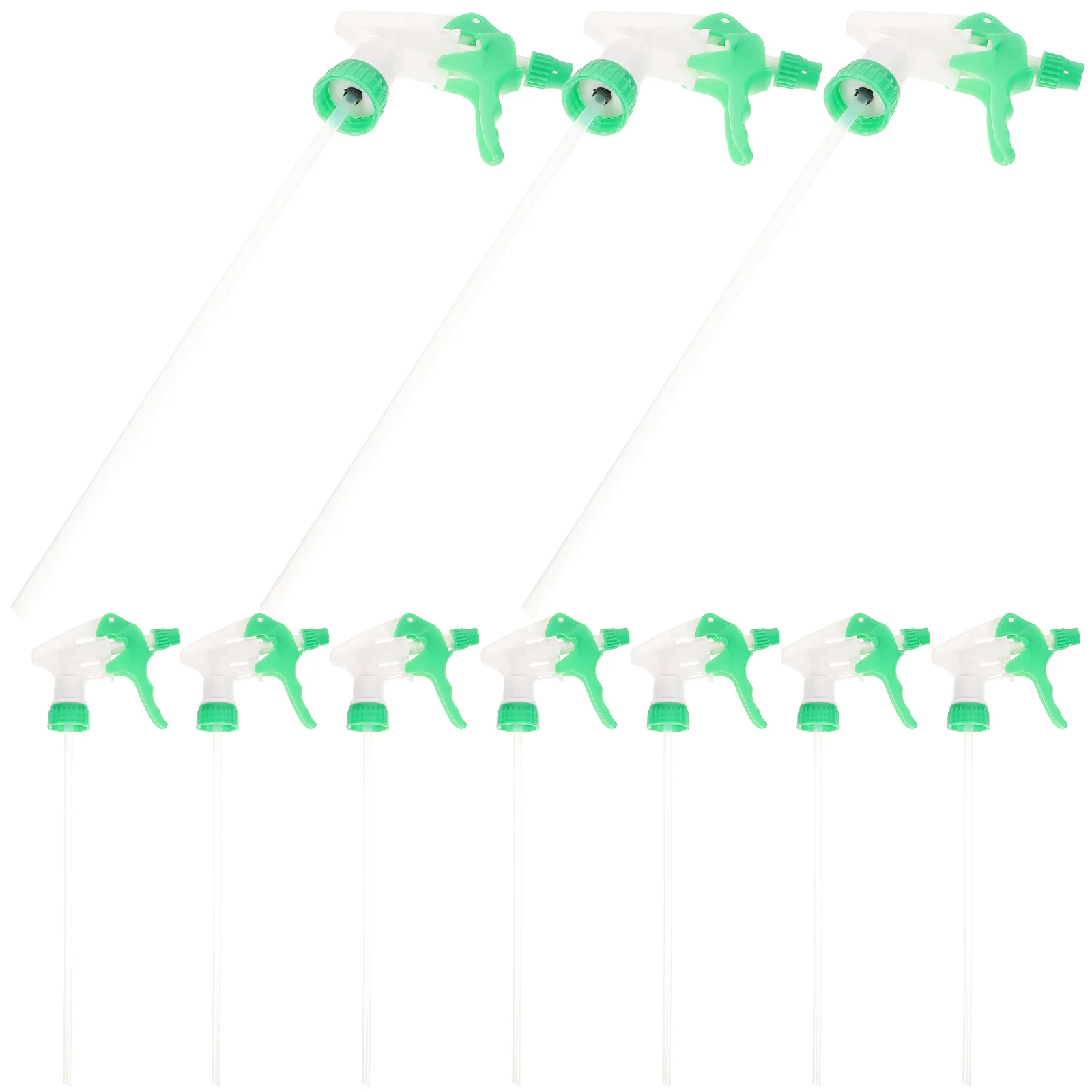 10 pcs Hand Press Nozzle Comfortable Grip Long Straw Water Sprayer Garden Hose Replacement Plant Kitchen Cleaning Plastic
10 pcs Hand Press Nozzle Comfortable Grip Long Straw Water Sprayer Garden Hose Replacement Plant Kitchen Cleaning Plastic