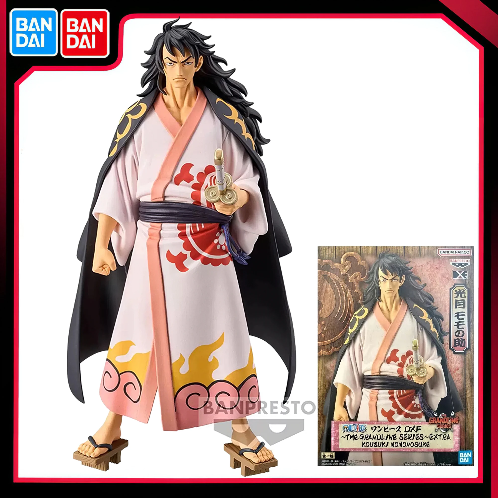 Bandai Original Banpresto Japan Anime One Piece DXF EXTRA Momonosuke Kozuki PVC Action Figure Collectible Model Toys in Stock
Bandai Original Banpresto Japan Anime One Piece DXF EXTRA Momonosuke Kozuki PVC Action Figure Collectible Model Toys in Stock