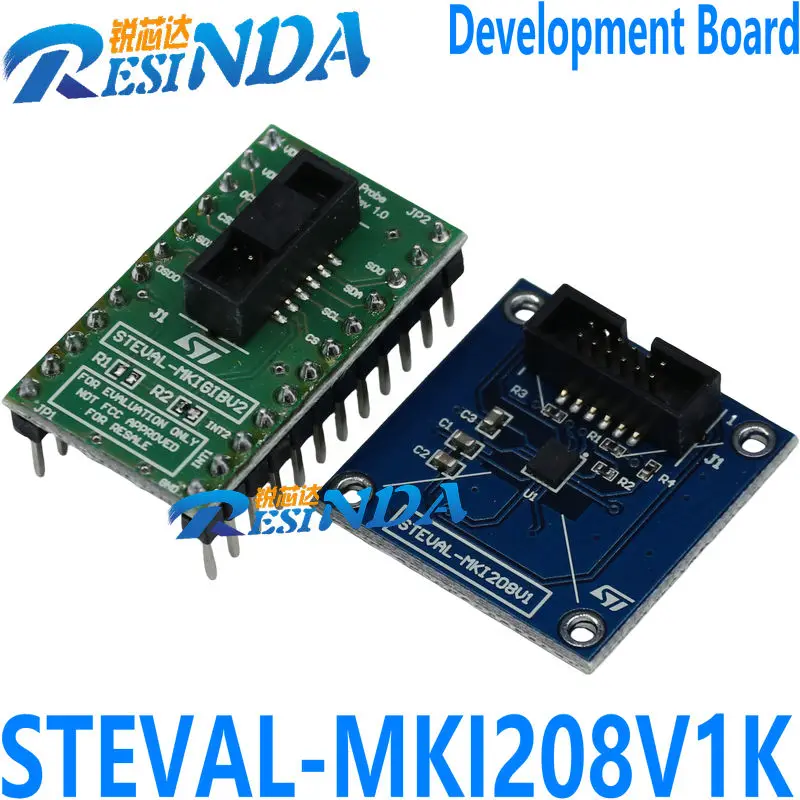 Точечный датчик ускорения STEVAL-MKI208V1K на основе оригинальной инерции IIS3DWB
Точечный датчик ускорения STEVAL-MKI208V1K на основе оригинальной инерции IIS3DWB