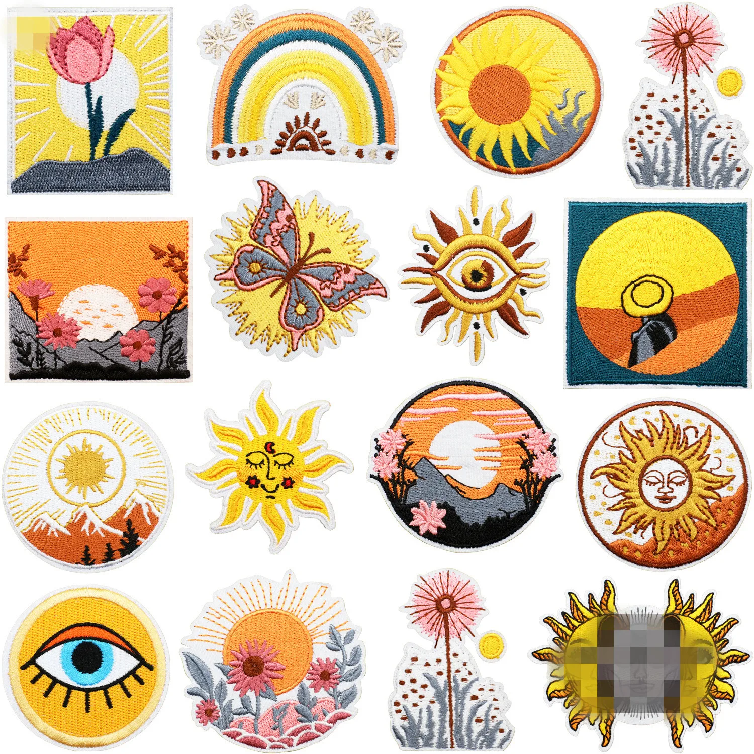 Beautiful Badges Iron On Sew On Embroidered Patches Clothing Hat Bag Shoe Repair Phone Gift Box Decor DIY Accessory 10 Pcs
Beautiful Badges Iron On Sew On Embroidered Patches Clothing Hat Bag Shoe Repair Phone Gift Box Decor DIY Accessory 10 Pcs
