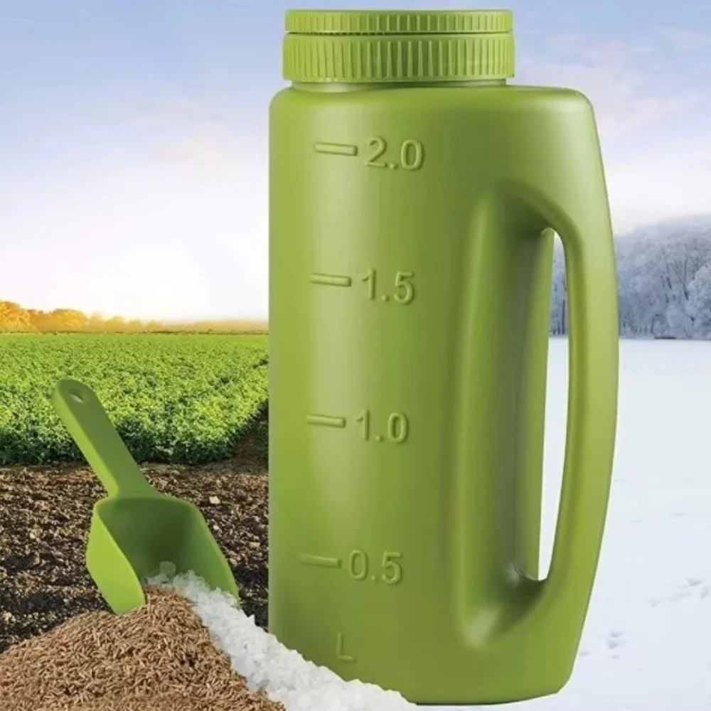 New Up to 70 Oz Hand Spreader Shaker With 1 Scoop Multiple Seed Spreader ABS Opening Sizes Handheld Spreader Earth Food
New Up to 70 Oz Hand Spreader Shaker With 1 Scoop Multiple Seed Spreader ABS Opening Sizes Handheld Spreader Earth Food