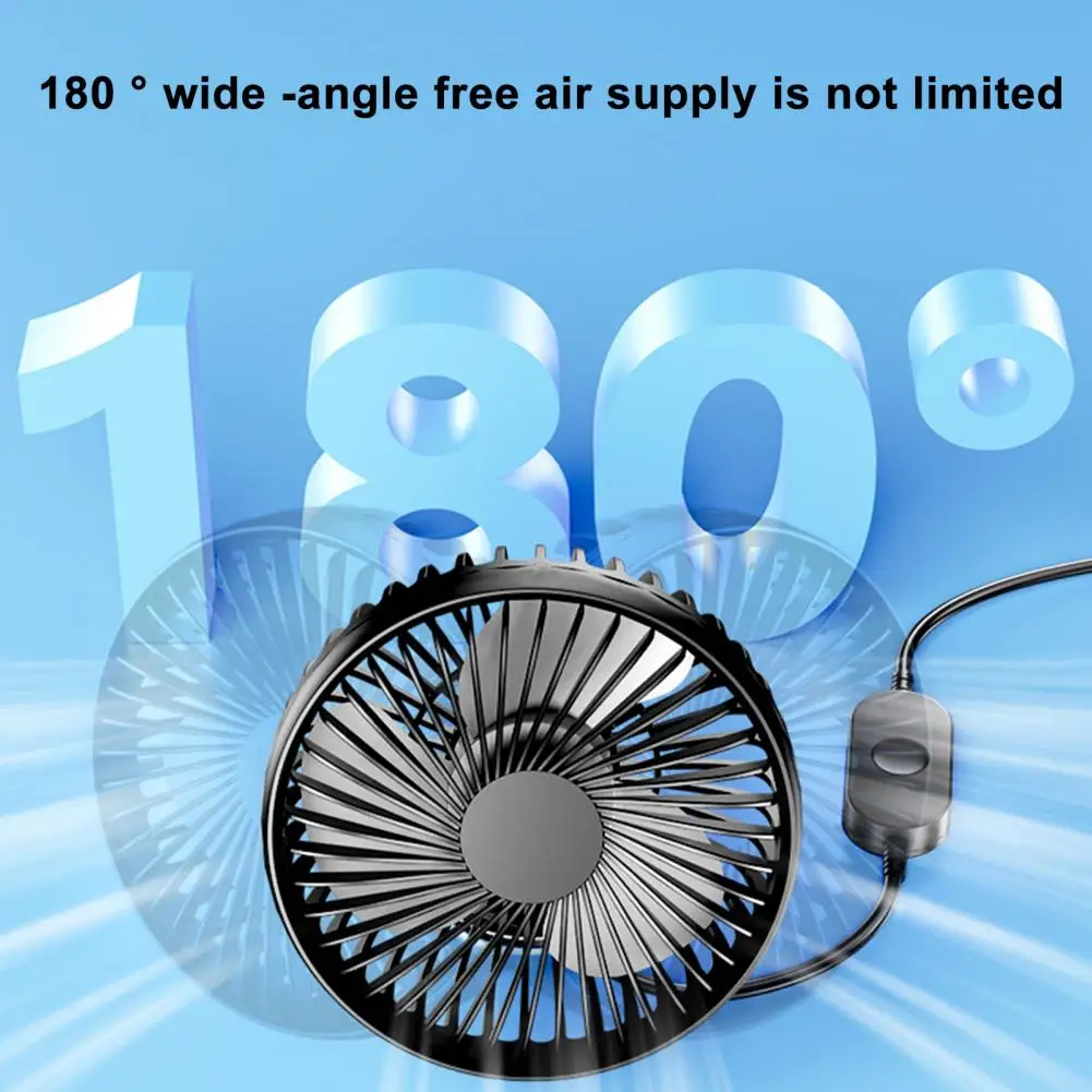 360-degree Adjustable Car Fan Car Fan Powerful Versatile Car Fan for Trucks Vehicles 360 Degree Rotatable Strong Wind No View
360-degree Adjustable Car Fan Car Fan Powerful Versatile Car Fan for Trucks Vehicles 360 Degree Rotatable Strong Wind No View