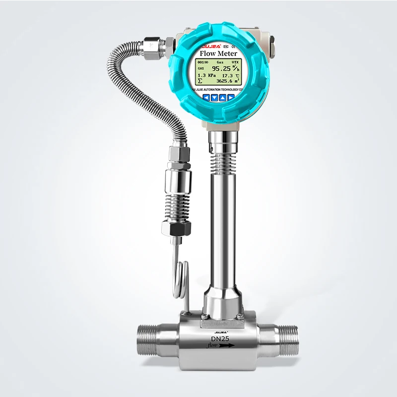 Digital Display Karman Flowmeter High Temperature and High Pressure Liquid Flowmeter
Digital Display Karman Flowmeter High Temperature and High Pressure Liquid Flowmeter