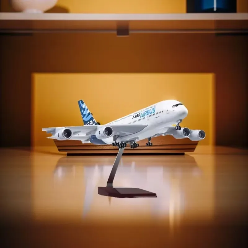 New 1:160 Scale Model Airplane Airbus A380 Prototype Airline With Light and Wheel Diecast Resin Plane Collection Display Gifts
New 1:160 Scale Model Airplane Airbus A380 Prototype Airline With Light and Wheel Diecast Resin Plane Collection Display Gifts