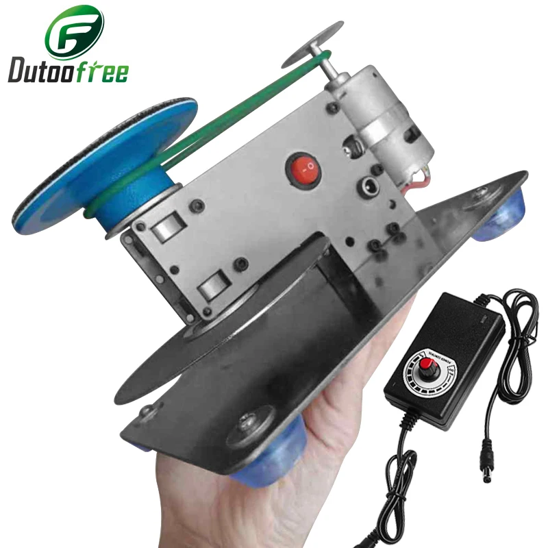 80W Electric Polishing Machine Desktop Sharpening Machine Polishing New Sandpaper Polishing Machine 10000r/min
80W Electric Polishing Machine Desktop Sharpening Machine Polishing New Sandpaper Polishing Machine 10000r/min