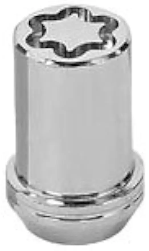 Chrome Tuner Style Cone Seat Wheel Locks Set of 4 - M14 x 1.5 Thread Size for Alloy Wheels
Chrome Tuner Style Cone Seat Wheel Locks Set of 4 - M14 x 1.5 Thread Size for Alloy Wheels