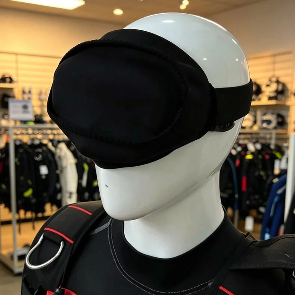 Blindfold Dive Mask High Elasticity Edge Mask Submersible Mirror Lost/Failed For Underwater Practice Blind-diving Simulation
Blindfold Dive Mask High Elasticity Edge Mask Submersible Mirror Lost/Failed For Underwater Practice Blind-diving Simulation