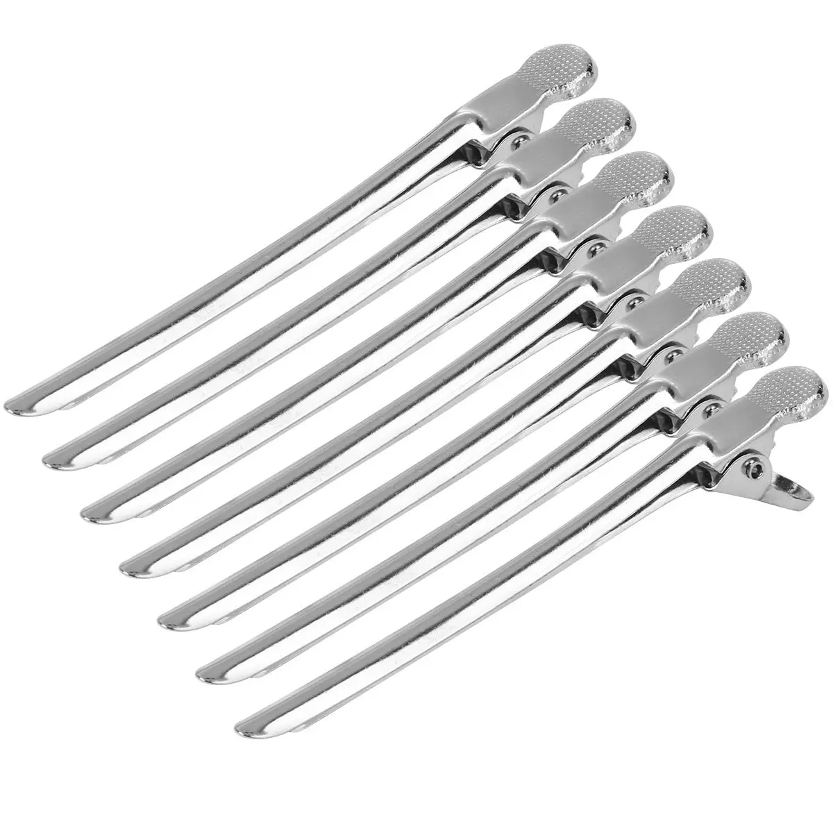 12Pcs Professional Stainless Steel Hairpins Lightweight Compact Hairdresser Clip for Women Barber Sectioning Duckbill
12Pcs Professional Stainless Steel Hairpins Lightweight Compact Hairdresser Clip for Women Barber Sectioning Duckbill