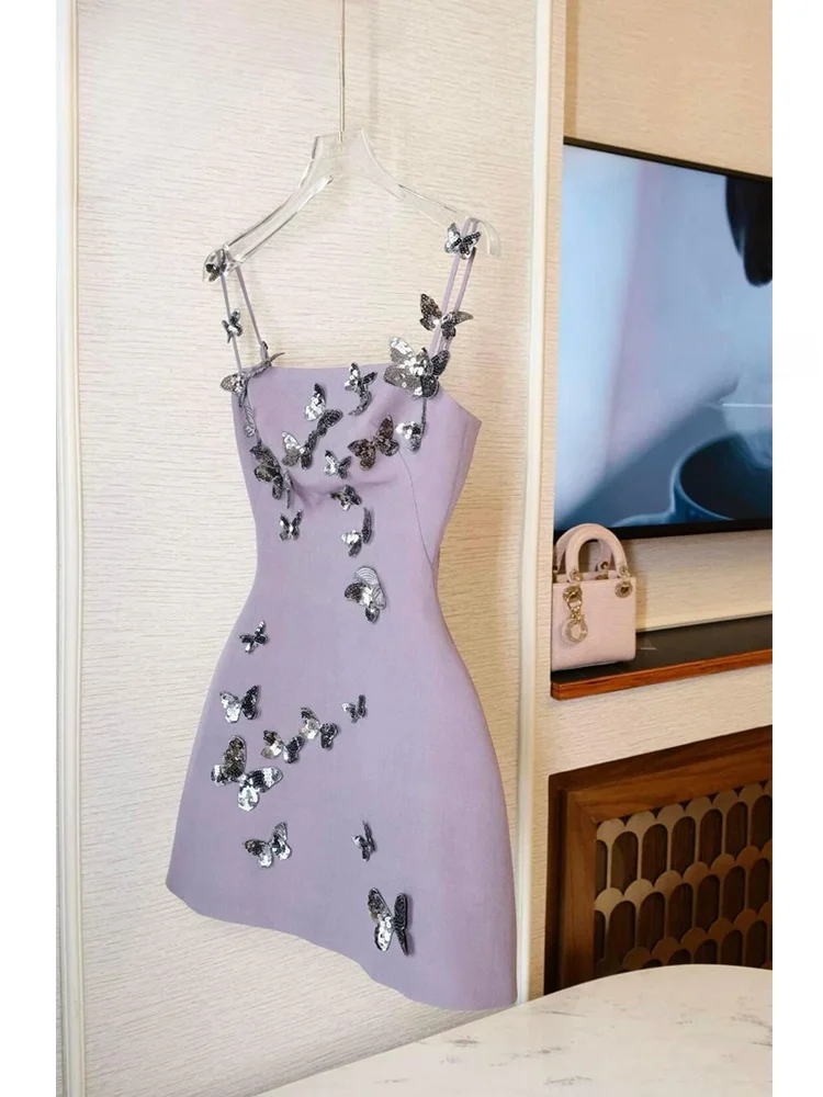 2026 New Women's Dress Super Beautiful Birthday Dress Three-dimensional Strap Dress High Waist Polymide Fiber Dress
2026 New Women's Dress Super Beautiful Birthday Dress Three-dimensional Strap Dress High Waist Polymide Fiber Dress