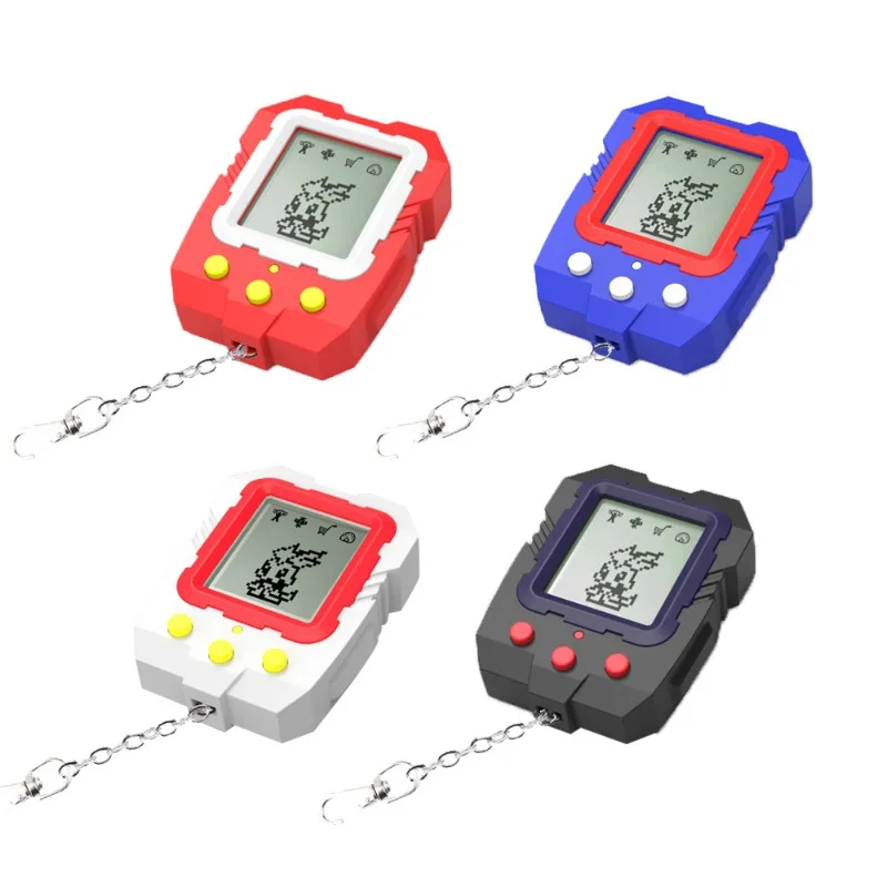 Electronic Pet Game Console, Mini Tetris DIY Figurines, Model Ornaments, Festival Gifts Back To School Anime Mother Kids Toys 
Electronic Pet Game Console, Mini Tetris DIY Figurines, Model Ornaments, Festival Gifts Back To School Anime Mother Kids Toys