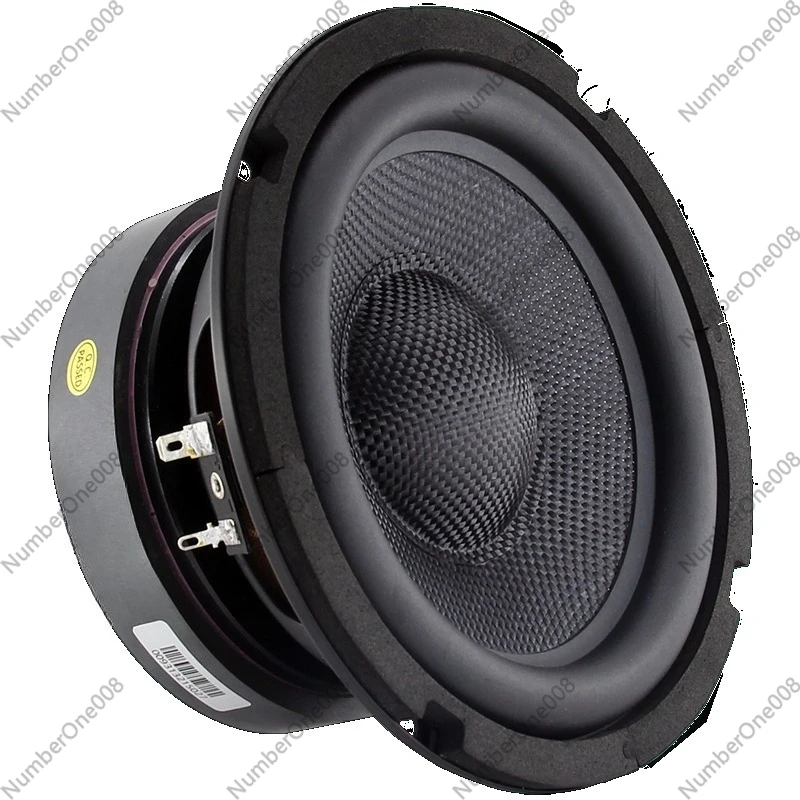 6,5-дюймовый Hi-Fi сабвуфер аудиофильского класса, динамик с чистым звуком, звуковая мембрана из стекловолокна, профессиональный большой стальной диффузор, круглый
6,5-дюймовый Hi-Fi сабвуфер аудиофильского класса, динамик с чистым звуком, звуковая мембрана из стекловолокна, профессиональный большой стальной диффузор, круглый