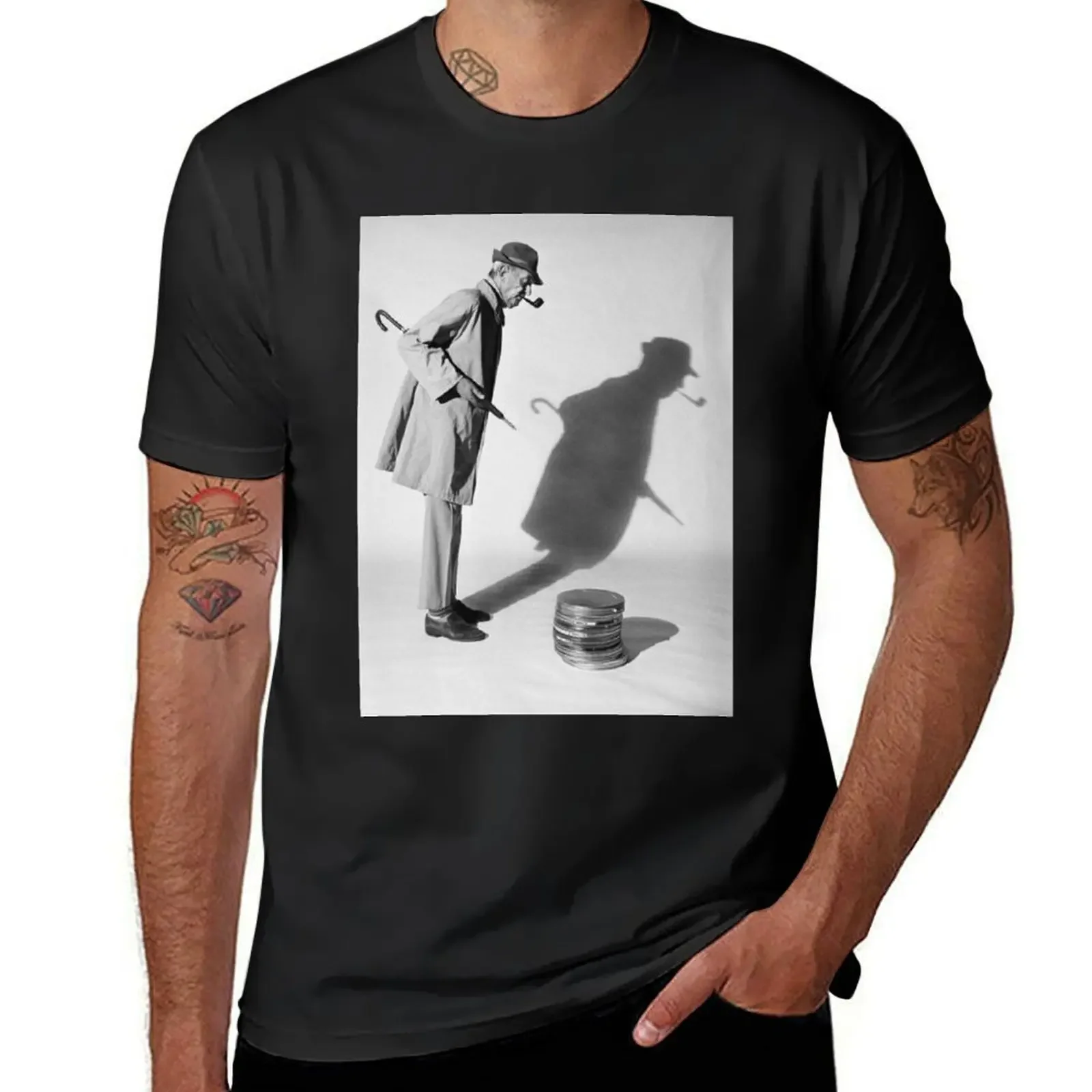 Jacques Tati Photo T-Shirt custom t shirt man clothes Short sleeve tee oversized graphic tee plain t shirts men
Jacques Tati Photo T-Shirt custom t shirt man clothes Short sleeve tee oversized graphic tee plain t shirts men