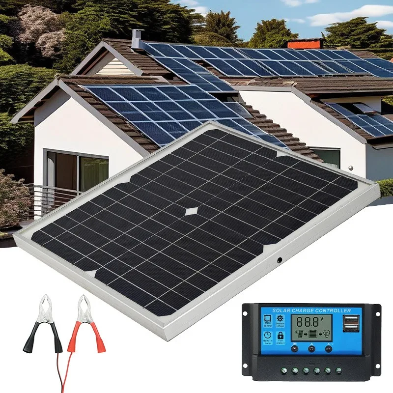 12W Solar Belt Controller Frame Solar Panel Photovoltaic Power Generation Green Energy
12W Solar Belt Controller Frame Solar Panel Photovoltaic Power Generation Green Energy