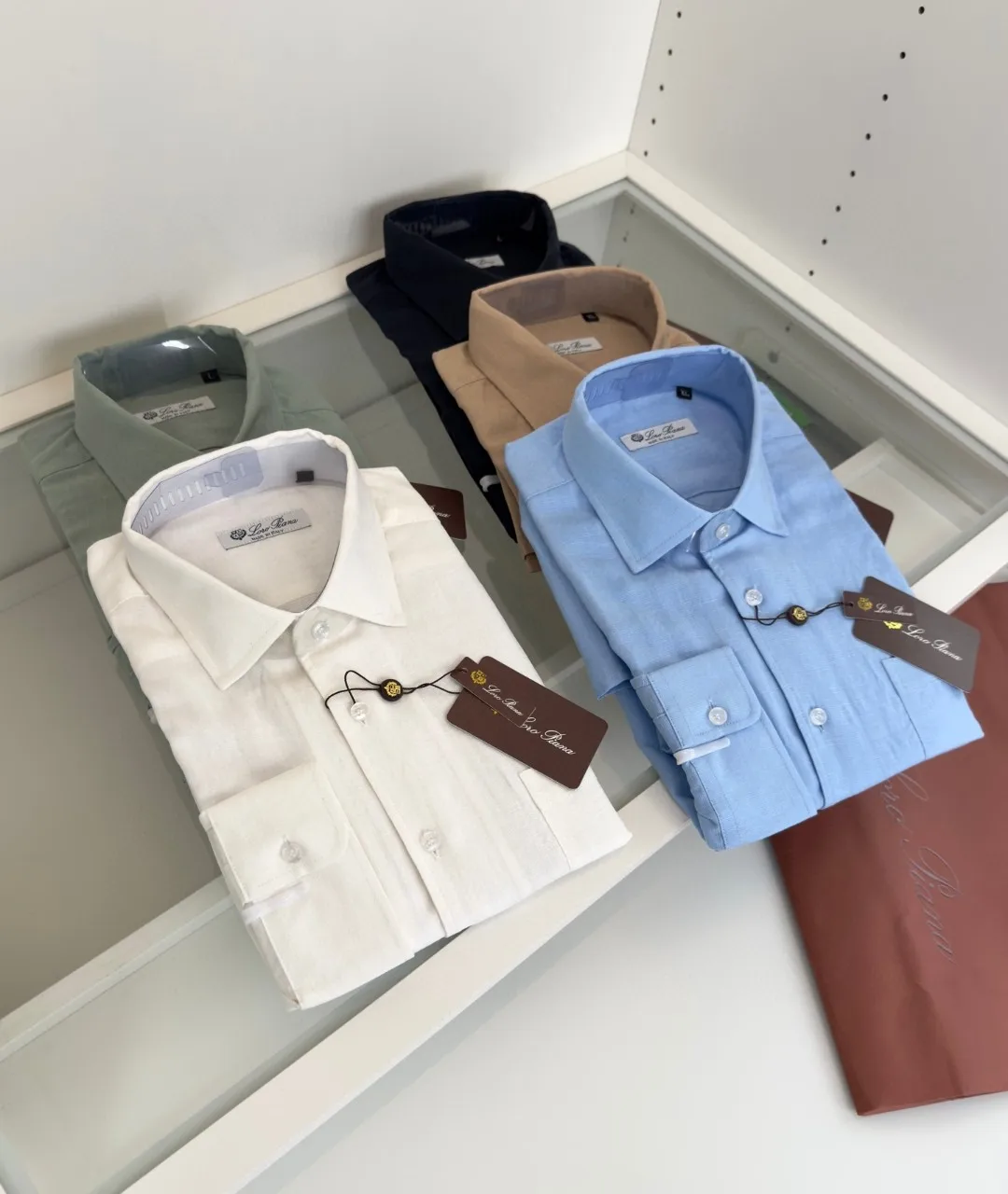 Italian LP Light Luxury Men's Spring and Summer Pure Linen Business Casual Elegant Long Sleeve Shirt Shirt
Italian LP Light Luxury Men's Spring and Summer Pure Linen Business Casual Elegant Long Sleeve Shirt Shirt