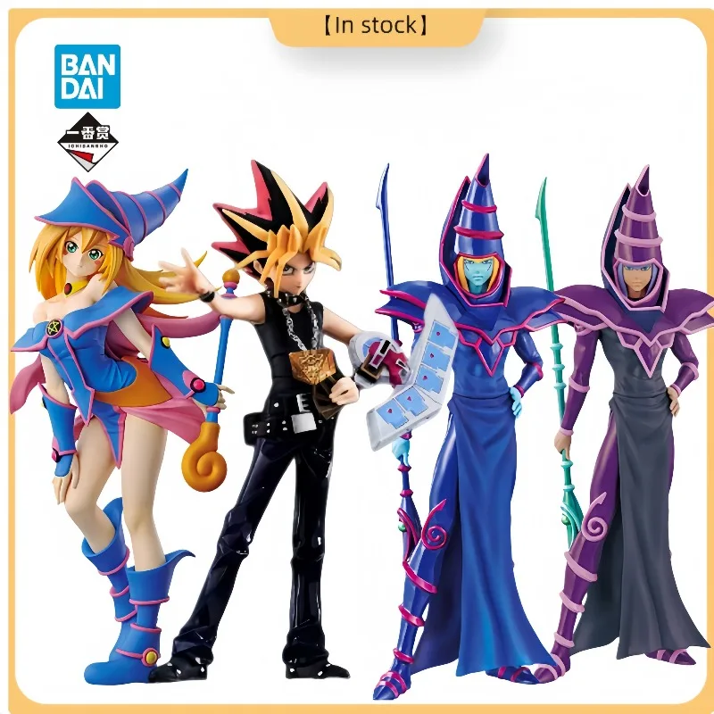 100% Original Bandai Spirits Ichiban Kuji Yu-Gi-Oh! Duel Monsters Yami Yugi Mago Negro Mago Negro Chica Anime Figures
100% Original Bandai Spirits Ichiban Kuji Yu-Gi-Oh! Duel Monsters Yami Yugi Mago Negro Mago Negro Chica Anime Figures