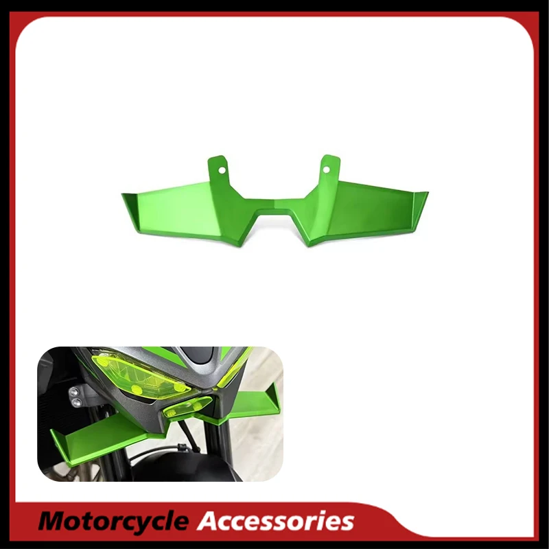 For kawasaki Z900 2025 2026 Motorcycle Front Fairing Winglets Aerodynamic Wing Shell Cover Protection Guards z900
For kawasaki Z900 2025 2026 Motorcycle Front Fairing Winglets Aerodynamic Wing Shell Cover Protection Guards z900