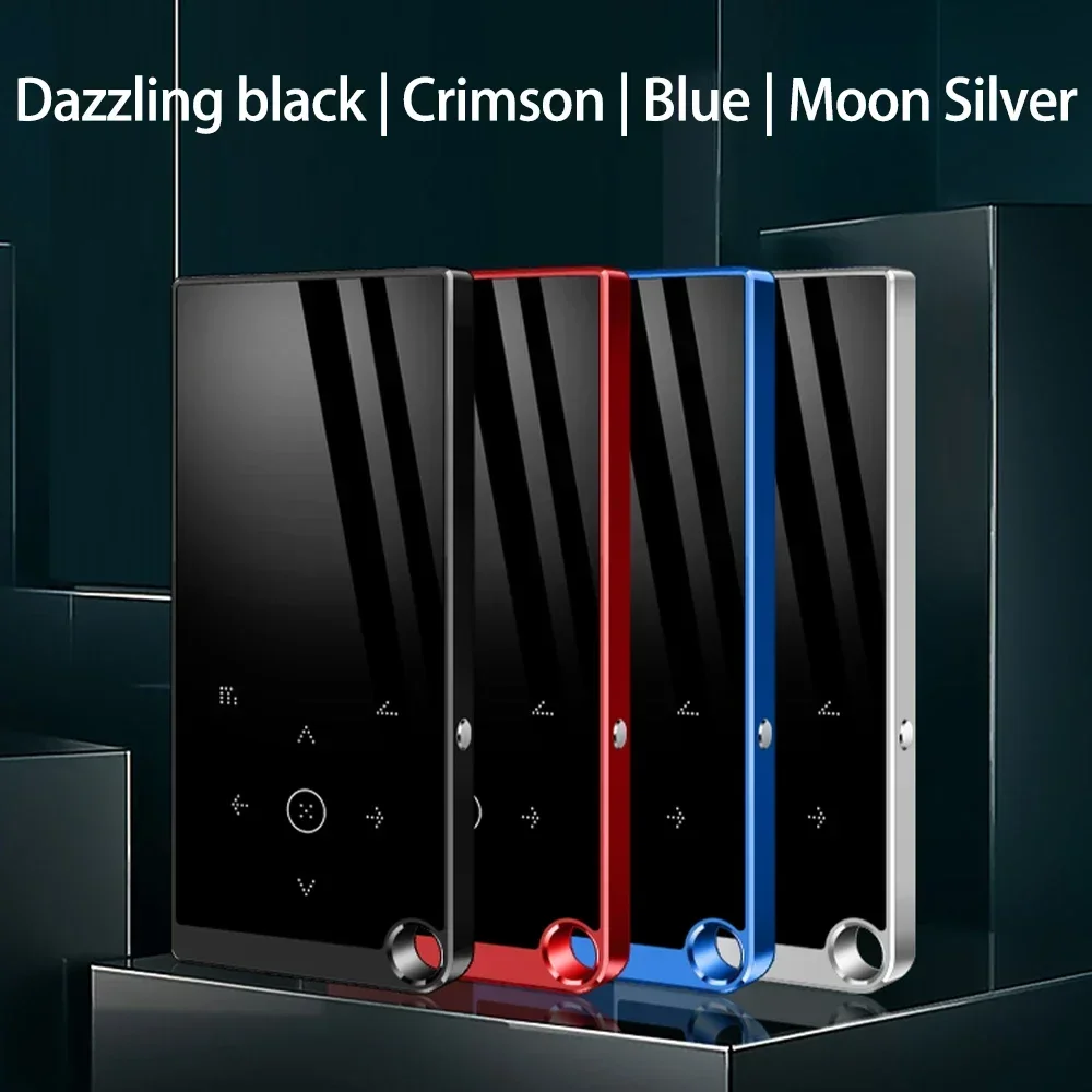 2.4 inch Screen HiFi Portable Audio Walkman with FM/eBook/Recorder/MP4 Video Player New Bluetooth 5.0 Lossless MP3 Music Player
2.4 inch Screen HiFi Portable Audio Walkman with FM/eBook/Recorder/MP4 Video Player New Bluetooth 5.0 Lossless MP3 Music Player