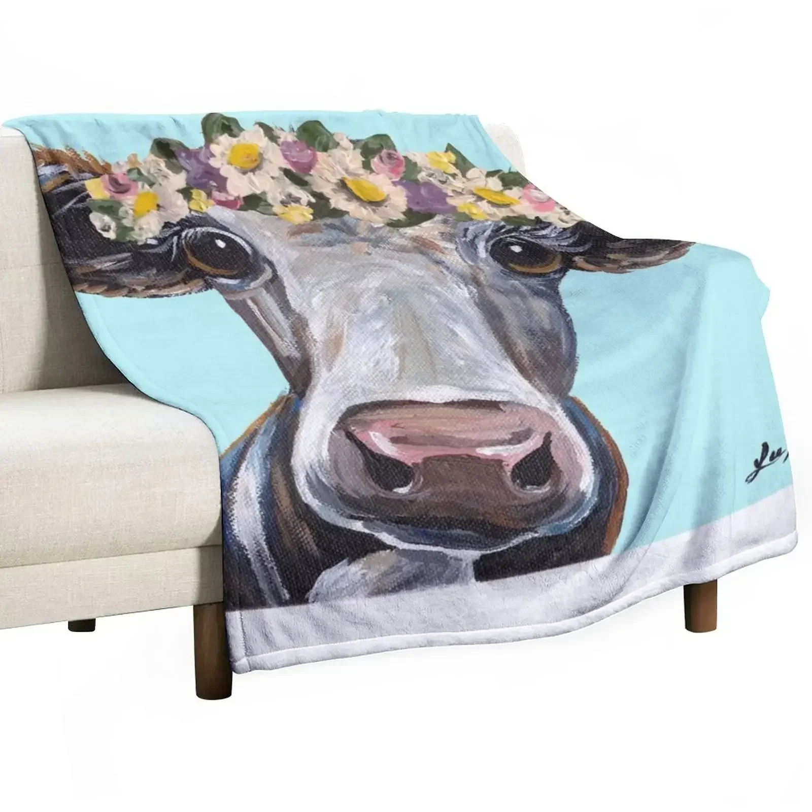 Cow Art, Farmhouse Cow Art Throw Blanket Winter beds warm for winter Summer Large Blankets
Cow Art, Farmhouse Cow Art Throw Blanket Winter beds warm for winter Summer Large Blankets