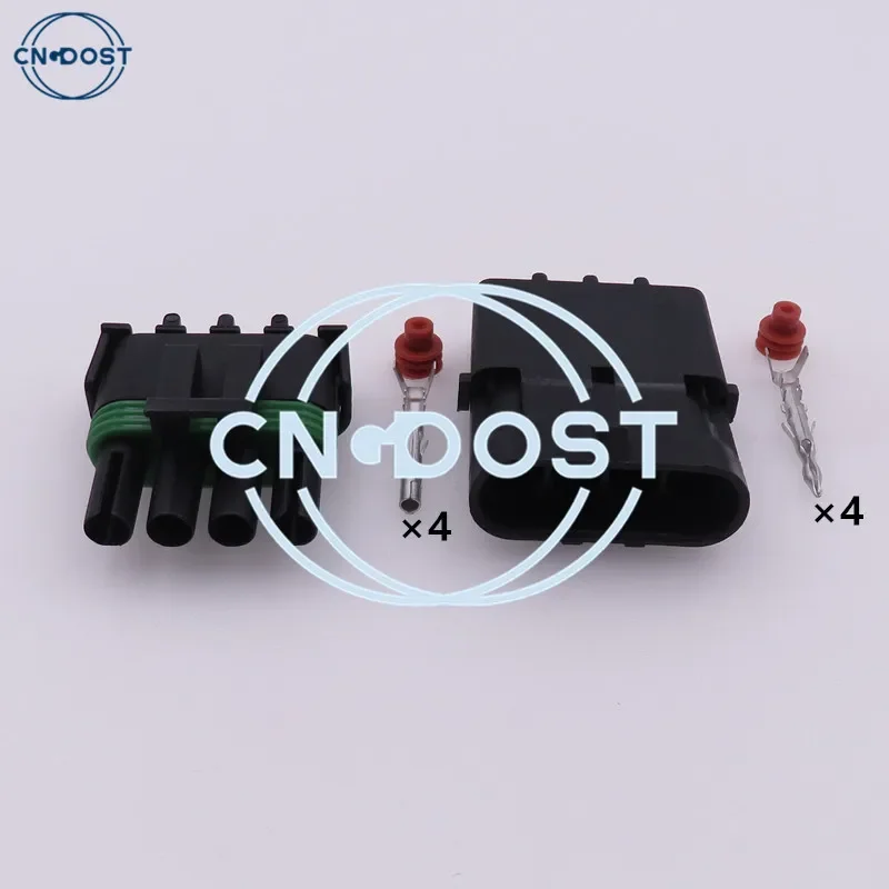 1 Set 4 Pin 12015797 12010974 AC Assembly Auto Socket Weather Pack Electrical Sealed Cable Harness Connector
1 Set 4 Pin 12015797 12010974 AC Assembly Auto Socket Weather Pack Electrical Sealed Cable Harness Connector