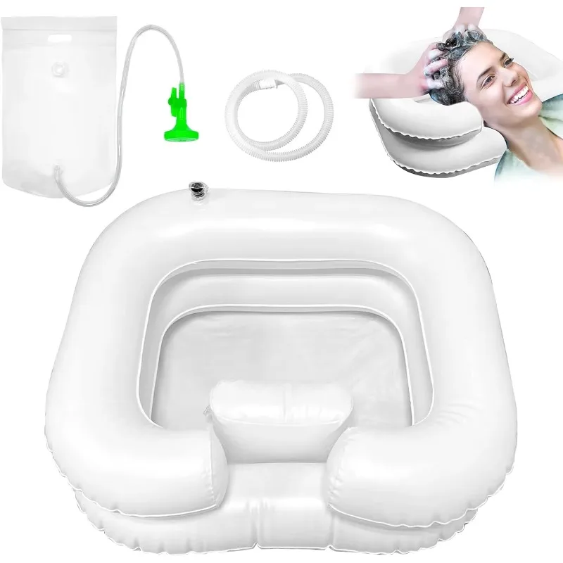0.25mm PVC Plastic Inflatable Shampoo Basin Built-in Pillow Emergency Care Bed Stocked for Disabled Elderly Pregnant Women
0.25mm PVC Plastic Inflatable Shampoo Basin Built-in Pillow Emergency Care Bed Stocked for Disabled Elderly Pregnant Women