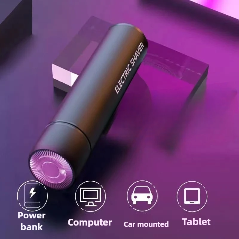 Electric Shaver Dry and Wet Shaving Rechargeable Car Men's Beard Knife Mini Portable Shaver Shaving Trimmer Beard Trimmer
Electric Shaver Dry and Wet Shaving Rechargeable Car Men's Beard Knife Mini Portable Shaver Shaving Trimmer Beard Trimmer