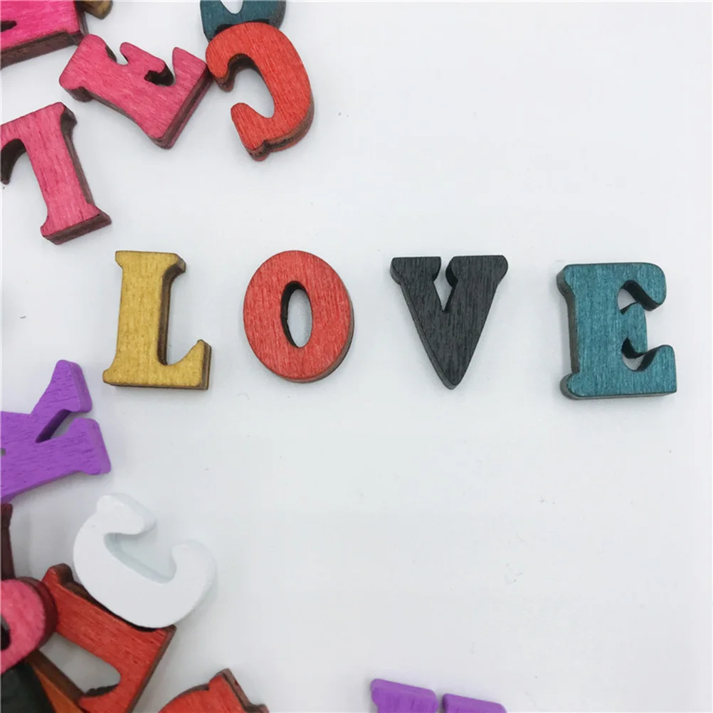100 Pcs Assorted Colorful Letter Wooden Chips Perfect for Creative Arts and Crafts
100 Pcs Assorted Colorful Letter Wooden Chips Perfect for Creative Arts and Crafts