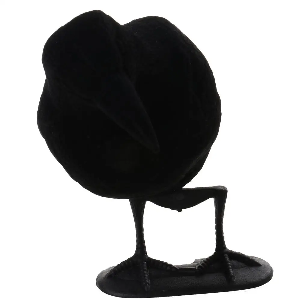 Durable Plastic Crow Decoy Multi Position Decoy Flocking Bird Hunting Equipment for Garden Protection
Durable Plastic Crow Decoy Multi Position Decoy Flocking Bird Hunting Equipment for Garden Protection