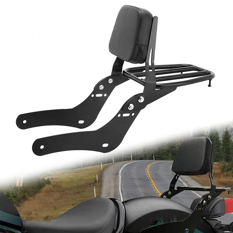 Motorcycle Accessories Luggage Rack Carrier Rear Passenger Sissy Bar Backrest For Rebel CMX300 CMX500 CMX 300 500 17-21
Motorcycle Accessories Luggage Rack Carrier Rear Passenger Sissy Bar Backrest For Rebel CMX300 CMX500 CMX 300 500 17-21