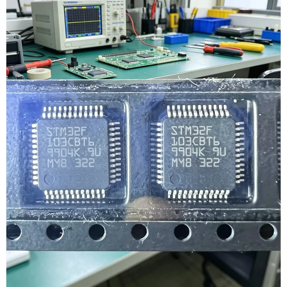 10pcs/lot STM32F103 STM32F103C8T6 STM32F103CBT6 LQFP48 100% NEW Brand new original
10pcs/lot STM32F103 STM32F103C8T6 STM32F103CBT6 LQFP48 100% NEW Brand new original