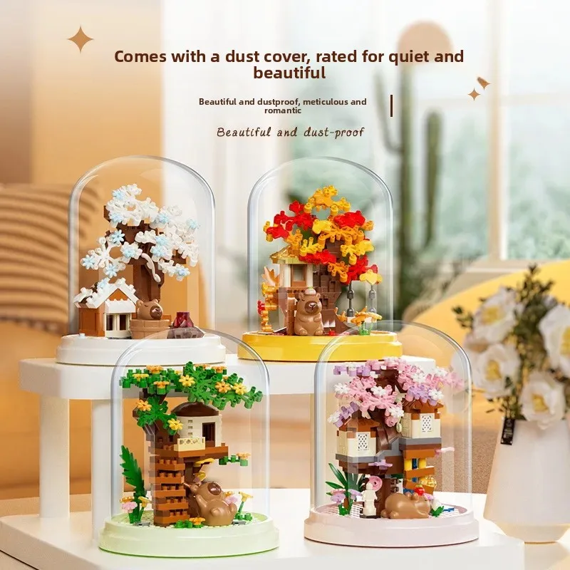 Flower Bouquet Micro Building Blocks Tree House Bricks Construction Set Micro Bricks Adults Block Assembling Toy For Boys Gifts
Flower Bouquet Micro Building Blocks Tree House Bricks Construction Set Micro Bricks Adults Block Assembling Toy For Boys Gifts