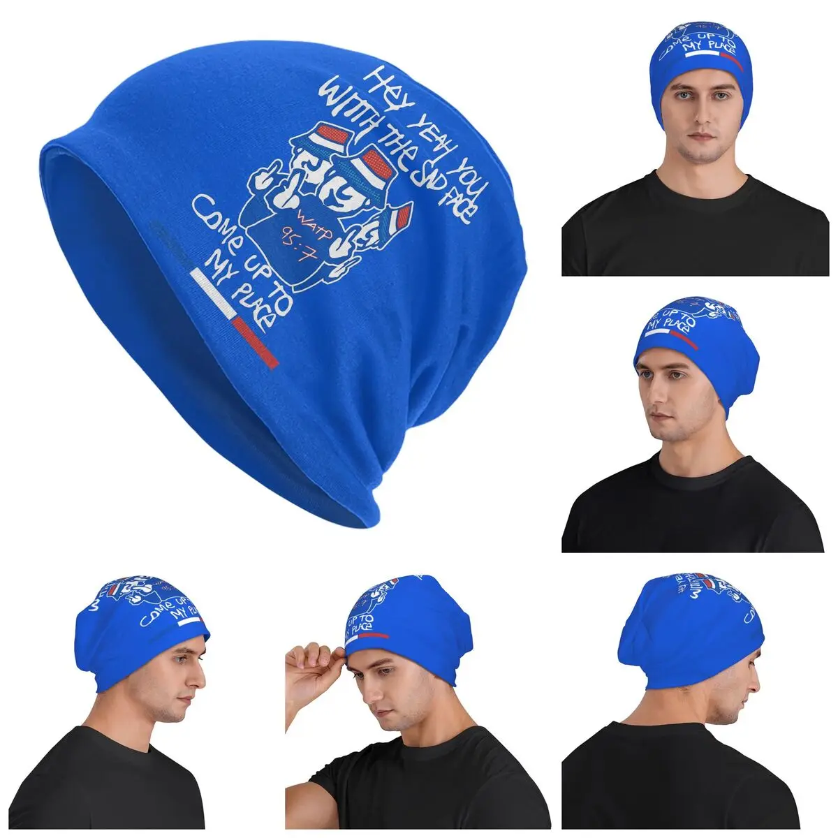 Glasgow Rangers Graffiti - Live It Up Warm Knitted Cap Hip Hop Bonnet Hat Autumn Winter Outdoor Beanies Hats for Unisex Adult
Glasgow Rangers Graffiti - Live It Up Warm Knitted Cap Hip Hop Bonnet Hat Autumn Winter Outdoor Beanies Hats for Unisex Adult