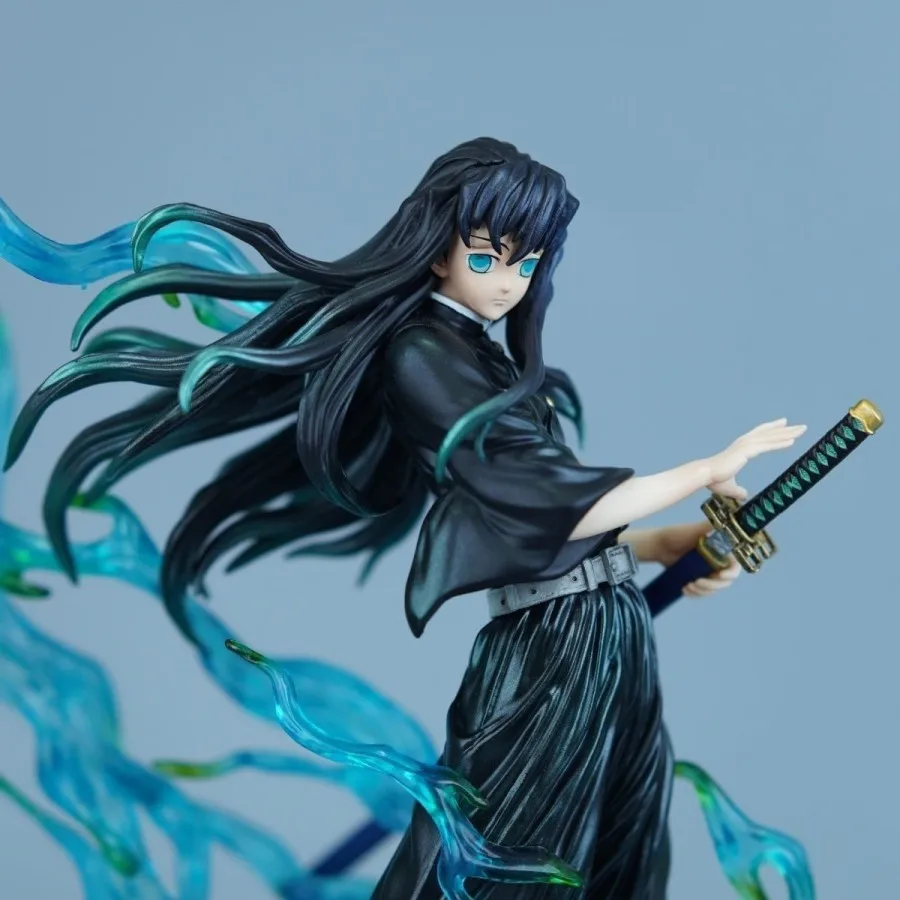Muichiro Tokito Demon Slayer Simple Carve GK Mist Hashira Anime Figure Model Decor Ornament
Muichiro Tokito Demon Slayer Simple Carve GK Mist Hashira Anime Figure Model Decor Ornament