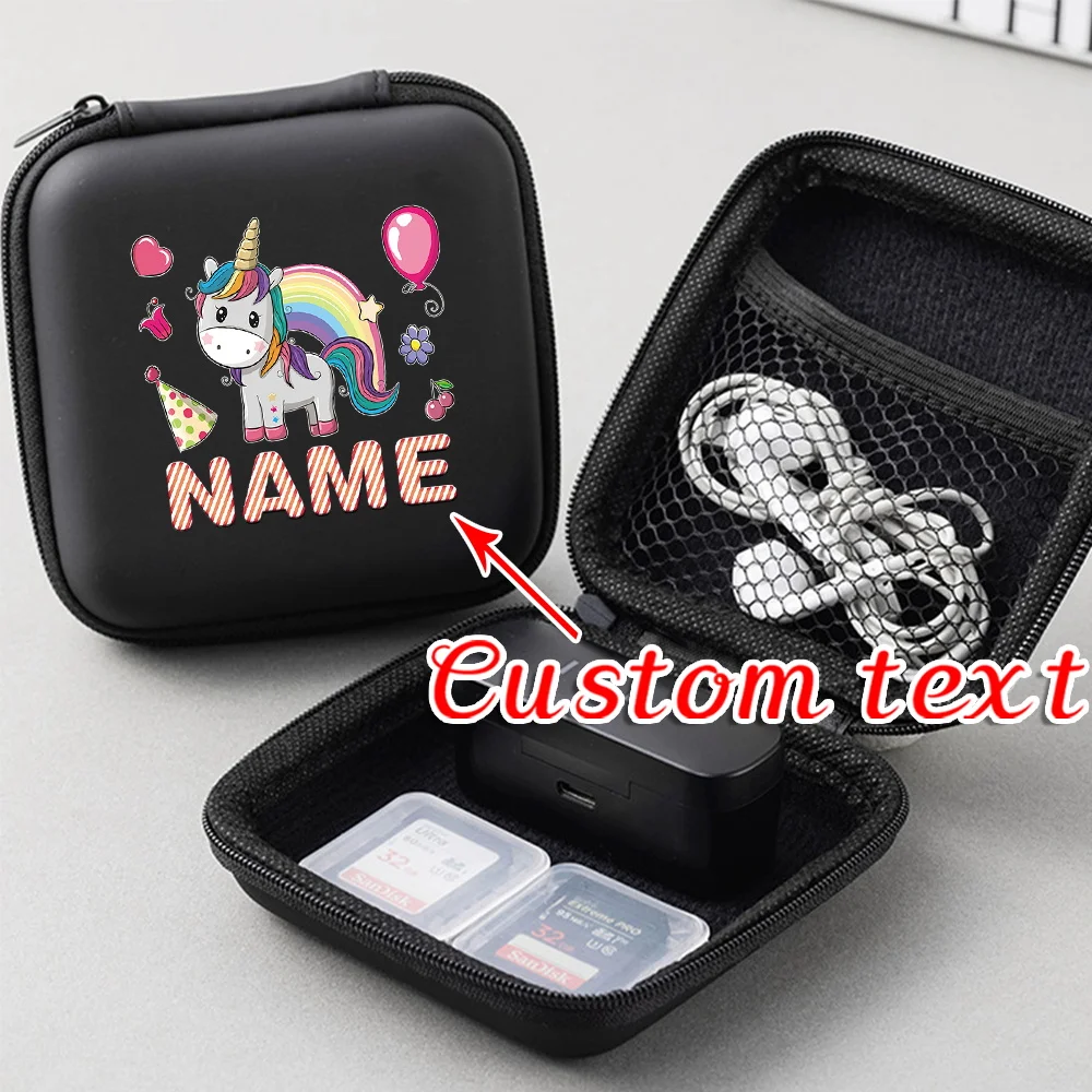 Customized Name Digital Accessories Earphone Storage Box Hard Shell Data Cable Earphone Storage Box Cartoon Series
Customized Name Digital Accessories Earphone Storage Box Hard Shell Data Cable Earphone Storage Box Cartoon Series