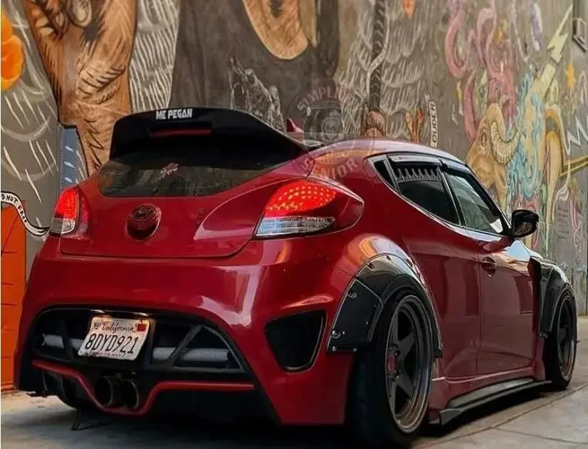 REAL CARBON FIBER REAR WING TRUNK LIP TAIL WITH FLAP SPOILER FOR Hyundai Veloster 2011-2018
REAL CARBON FIBER REAR WING TRUNK LIP TAIL WITH FLAP SPOILER FOR Hyundai Veloster 2011-2018