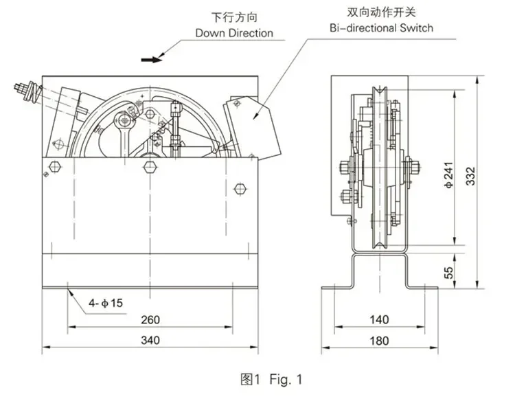 Speed Governor Xs18b Xs18a XS3-B Xs18 Applicable to Fudasen Yongda Tongli Elevator factory price
Speed Governor Xs18b Xs18a XS3-B Xs18 Applicable to Fudasen Yongda Tongli Elevator factory price