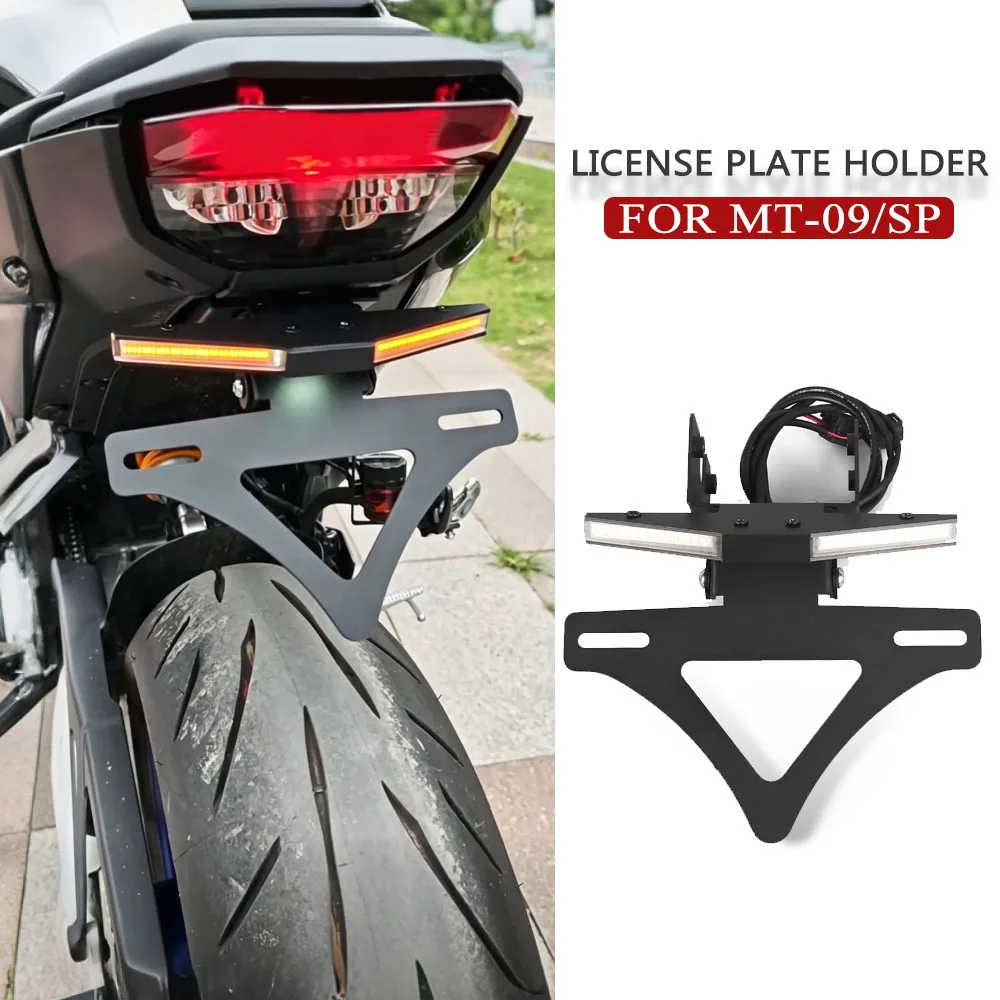 License Plate Holder Fits For YAMAHA MT09 SP MT-09 MT 09 SP 2024 2025 2026 New Motorcycle Tail Tidy Fender Eliminator LED Light
License Plate Holder Fits For YAMAHA MT09 SP MT-09 MT 09 SP 2024 2025 2026 New Motorcycle Tail Tidy Fender Eliminator LED Light