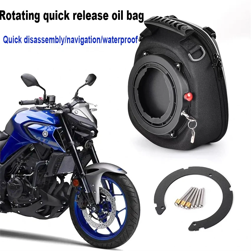 For Yamaha Tracer 700 MT-07 Tracer MT-10 / SP FZ25 Fazer R6 R7 R1 R25 R15 V4 MT-10 MT-15 MT-25 Tank bag Luggage Bag Backpack
For Yamaha Tracer 700 MT-07 Tracer MT-10 / SP FZ25 Fazer R6 R7 R1 R25 R15 V4 MT-10 MT-15 MT-25 Tank bag Luggage Bag Backpack