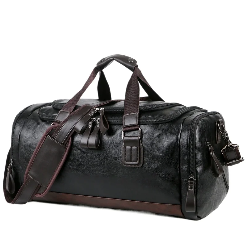 Luxury Travel Handbag Purse for Women Waterproof PU Leather Large Capacity Handheld Crossbody Fashion Short Trip
Luxury Travel Handbag Purse for Women Waterproof PU Leather Large Capacity Handheld Crossbody Fashion Short Trip