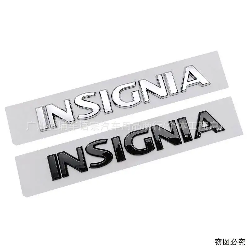 Car Fender Emblem Trunk Badge Sticker For INSIGNIA Logo Trunk Letters Emblem Badge Logo Stickers Accessories
Car Fender Emblem Trunk Badge Sticker For INSIGNIA Logo Trunk Letters Emblem Badge Logo Stickers Accessories