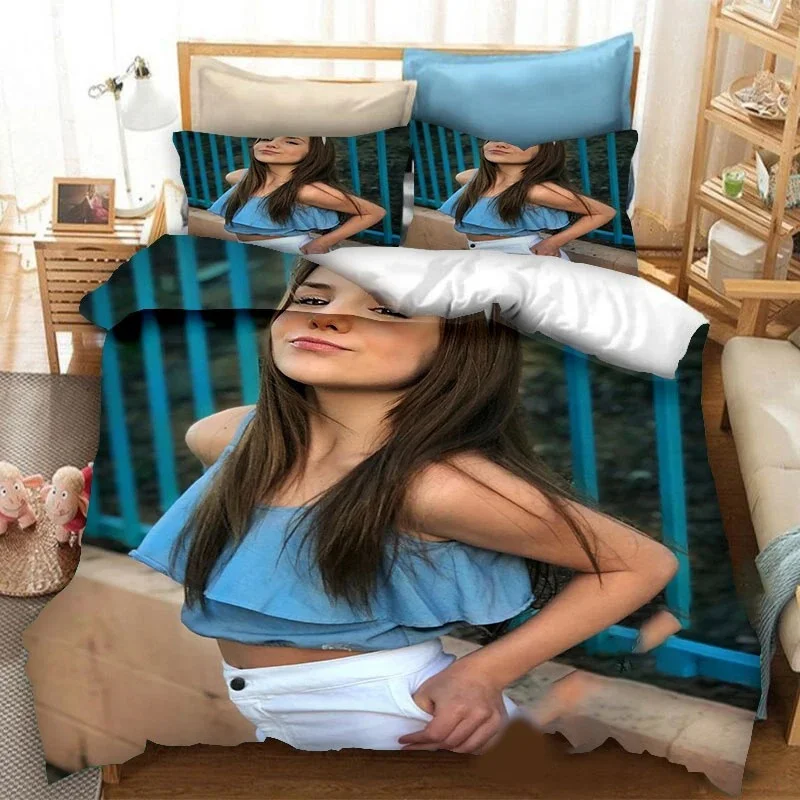 3D Print Piper Rockelle Bedding Set,Duvet Cover Comforter Bed Set Quilt Cover Pillowcase,King Queen Twin Size Boys Girls Adults
3D Print Piper Rockelle Bedding Set,Duvet Cover Comforter Bed Set Quilt Cover Pillowcase,King Queen Twin Size Boys Girls Adults