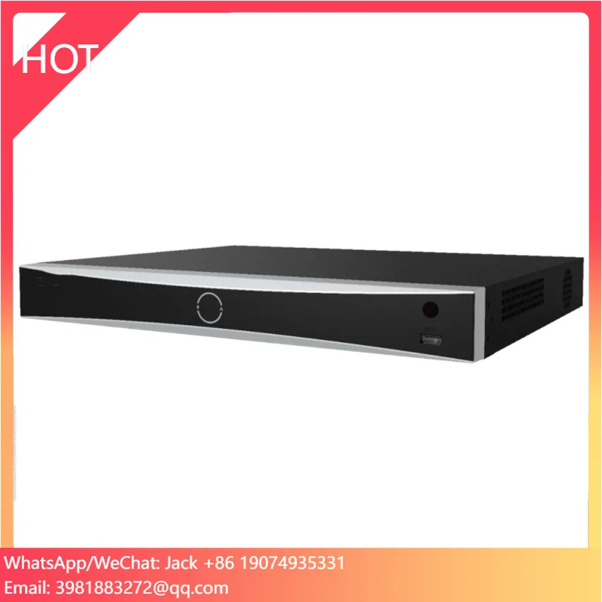 Hik Original VCA Smart Motion Detection DS-7616NXI-I2/16/S 16CH POE NVR Built In 2SATA H.265+ IVMS4200
Hik Original VCA Smart Motion Detection DS-7616NXI-I2/16/S 16CH POE NVR Built In 2SATA H.265+ IVMS4200