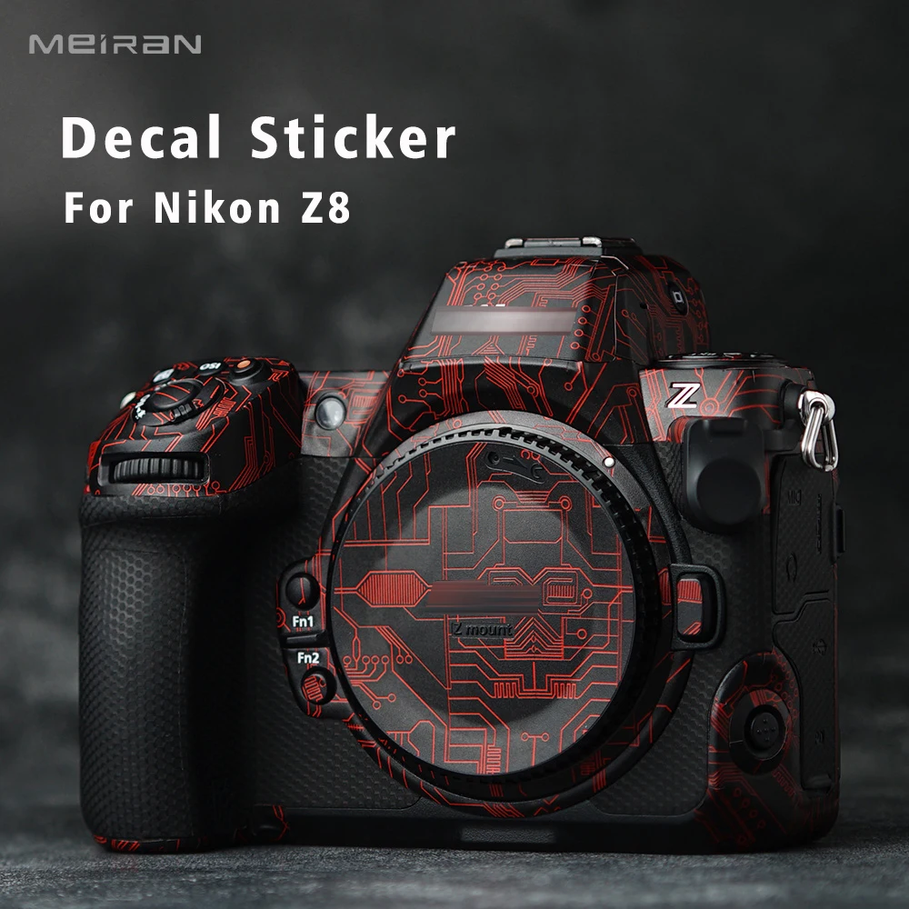 Protective Film Skin Wrap Film Camera Lens Sticker Anti-Scratch For Nikon Z8 Photography Accessories Anti-Wear
Protective Film Skin Wrap Film Camera Lens Sticker Anti-Scratch For Nikon Z8 Photography Accessories Anti-Wear